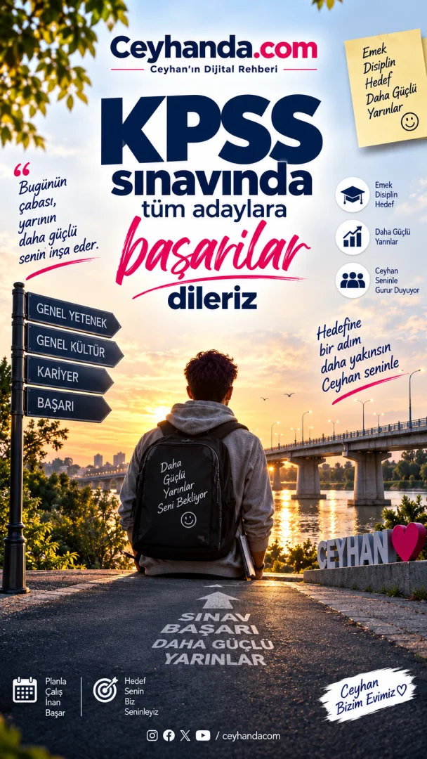 Ceyhan’dan paylaşım